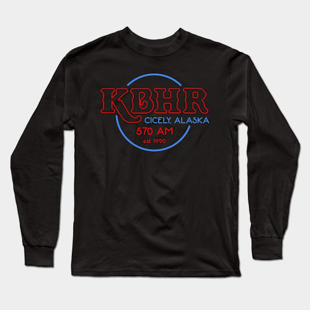 KBHR Northern Exposure Long Sleeve T-Shirt by deadright